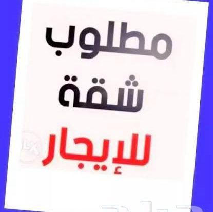 مطلوب شقق للايجار