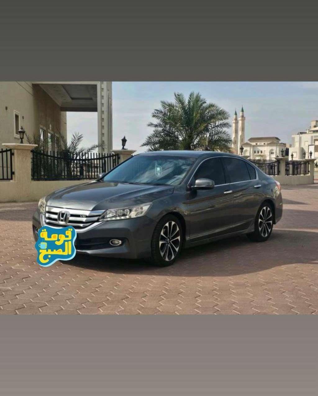 2015 هوندا اكورد