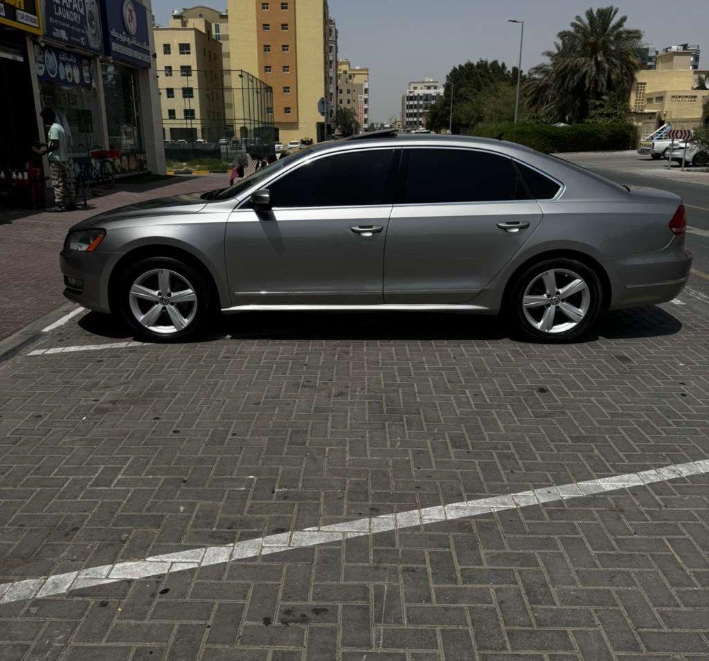 2014 فولكسفاغن باسات