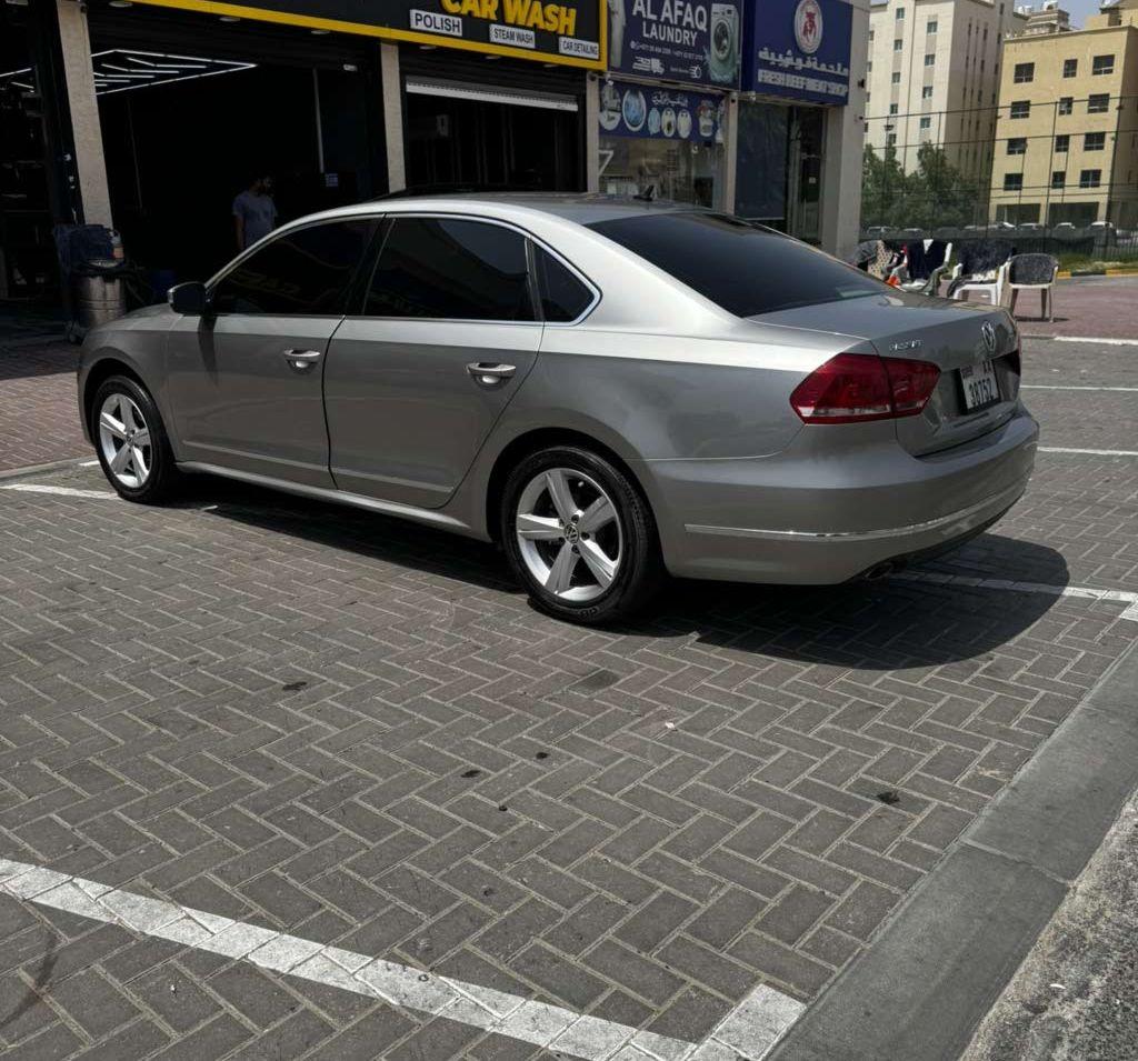 2014 فولكسفاغن باسات