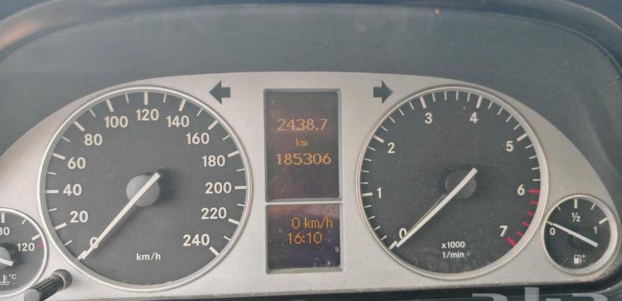 مرسيدس B200 موديل