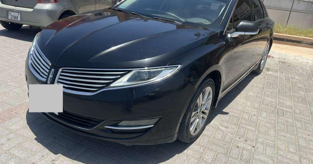 2014 لينكولن MKZ