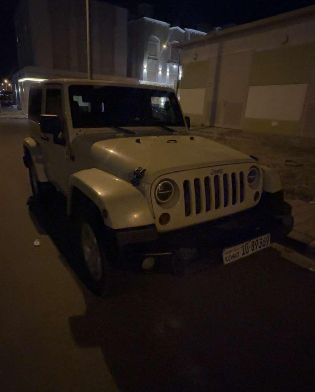 2011 جيب رانجلر