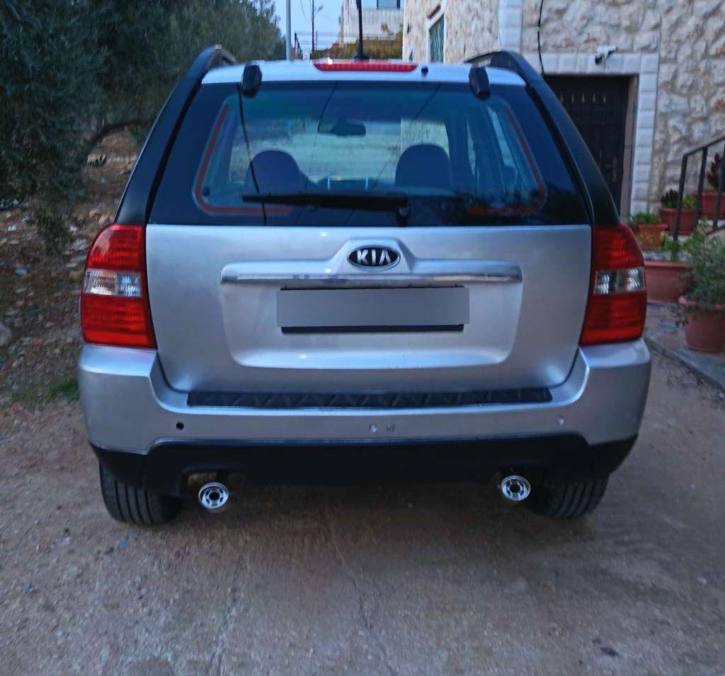 2009, كيا, سبورتاج,