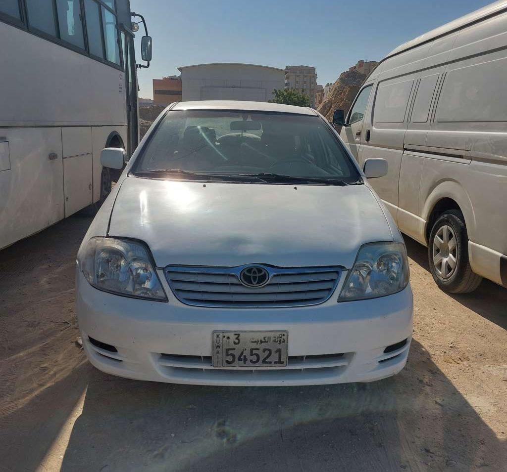 2004 تويوتا كورولا