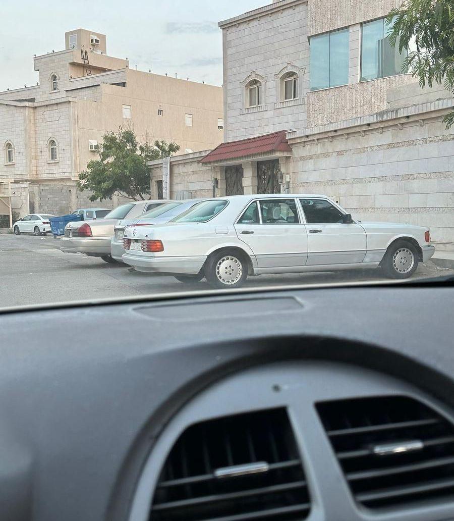 مرسيدس SEL500 موديل