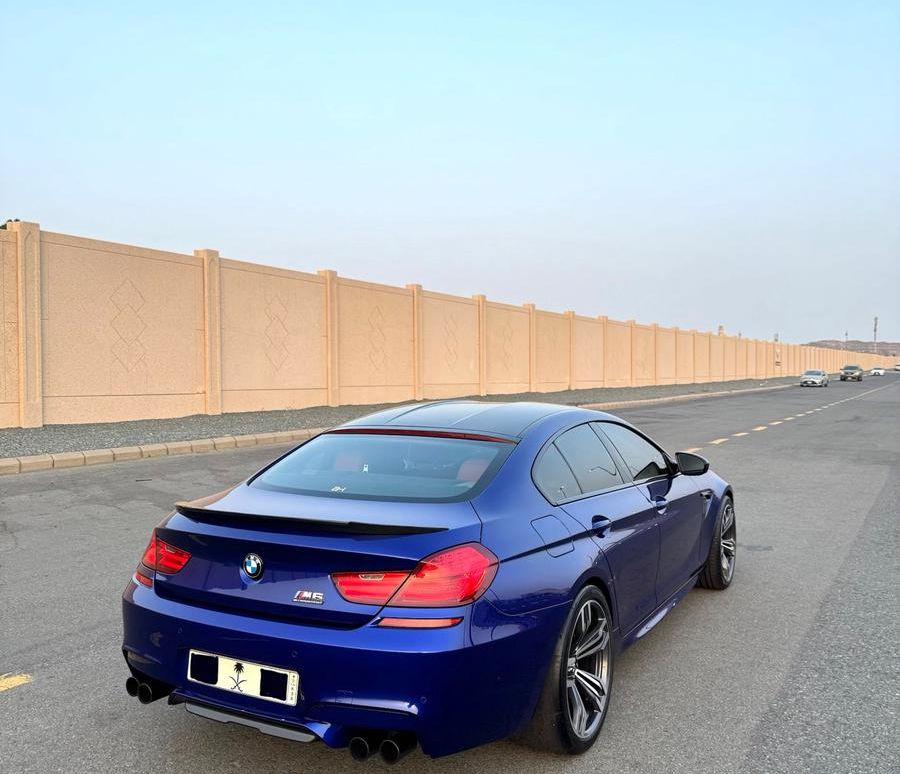 BMW M6 Gran