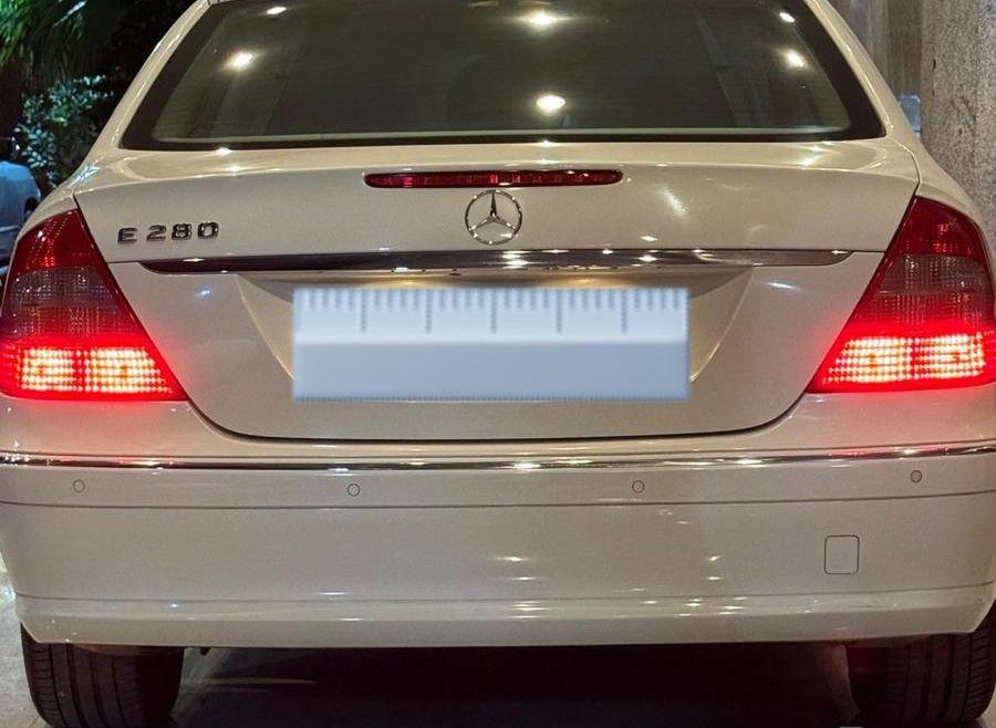 مرسيدس E280 استخدام