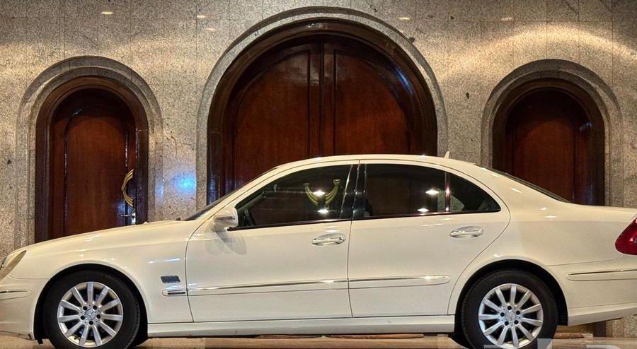 مرسيدس E280 استخدام