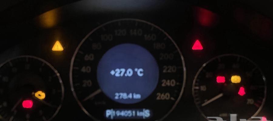 مرسيدس E280 استخدام