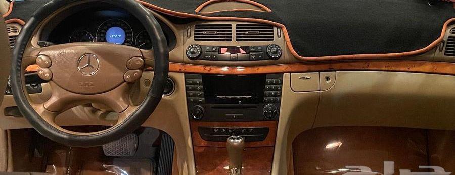 مرسيدس E280 استخدام