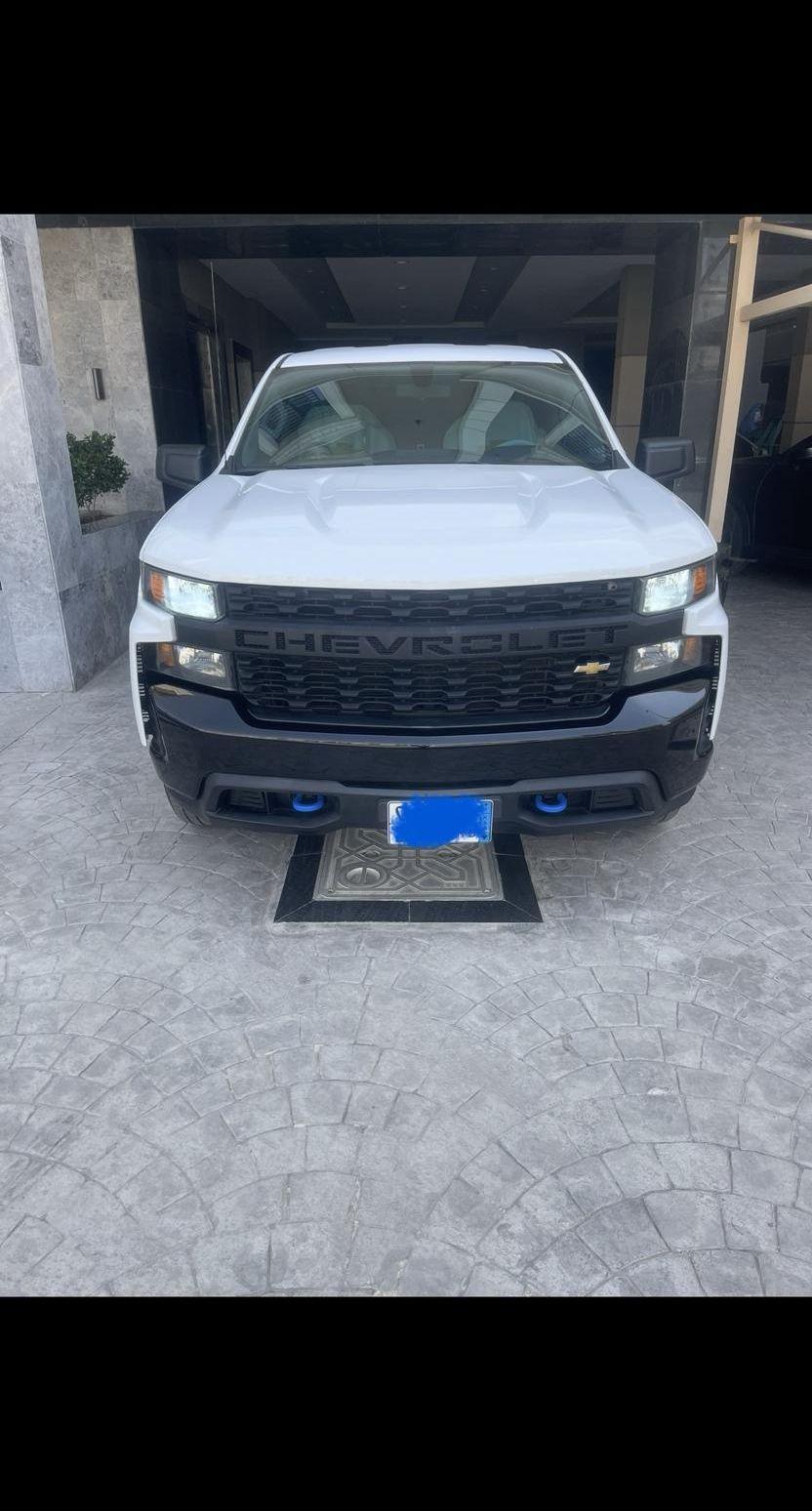سلفرادو 2019 نظيف