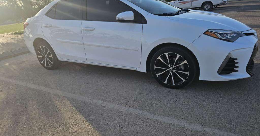 2018 تويوتا كورولا