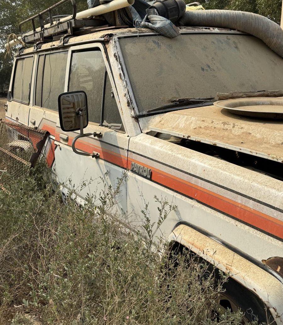 قطع باترول 85