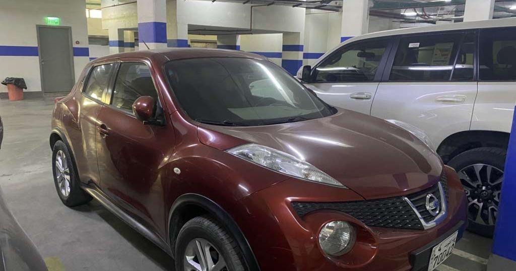 2014 نيسان جوك