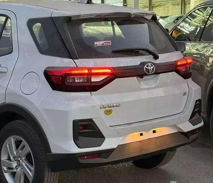 تويوتا رايز استاندر