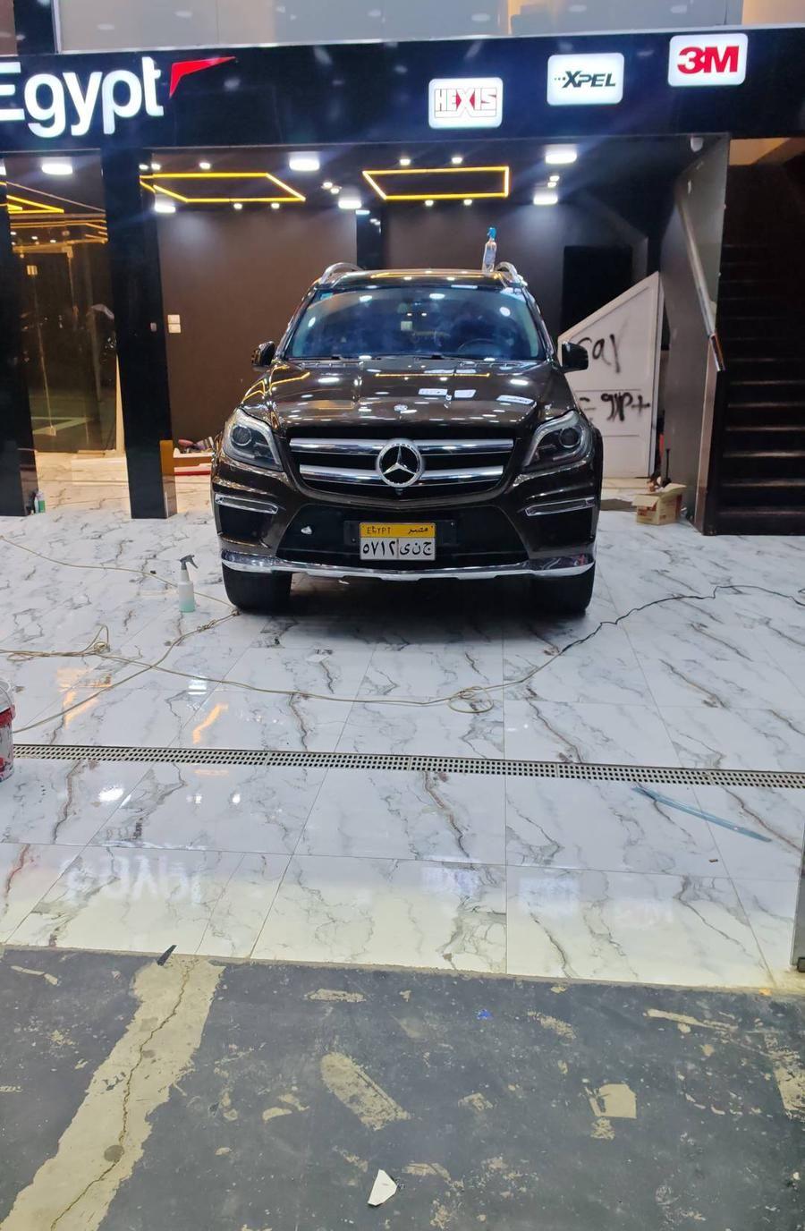 مرسيدس GL 500