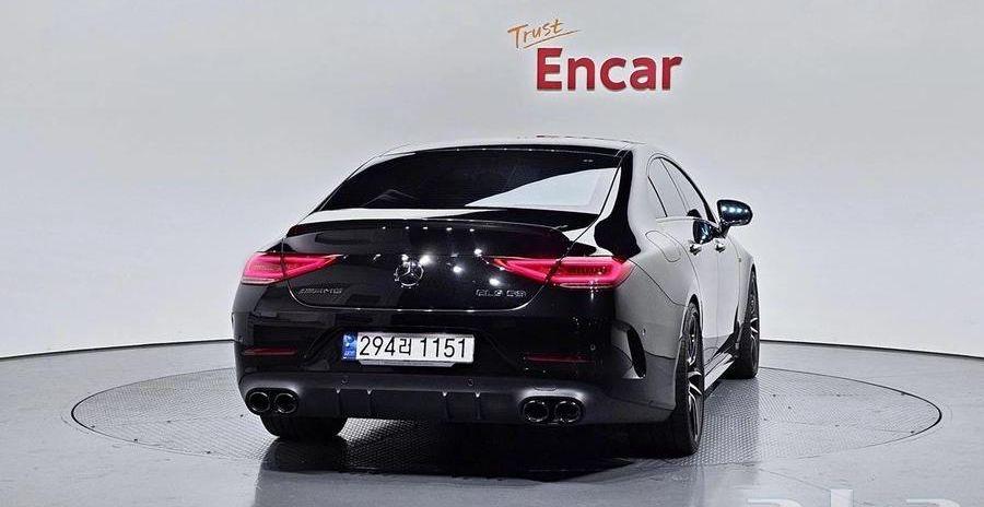 مرسيدس CLS53 AMG