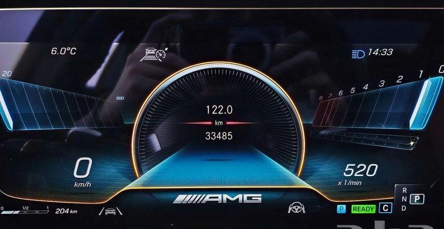 مرسيدس CLS53 AMG