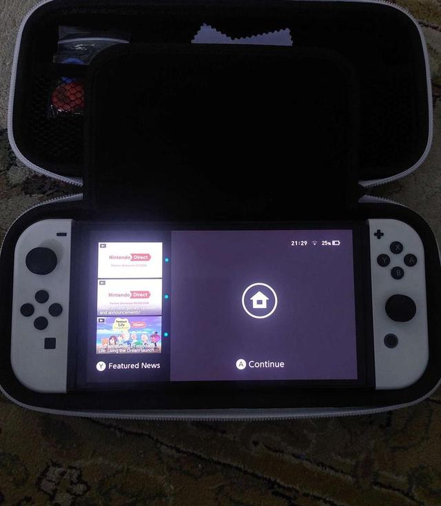 nintendo switch oled