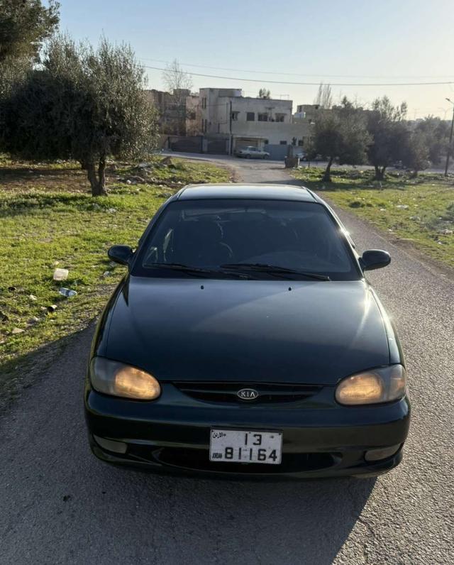 1997, كيا, سيفيا,