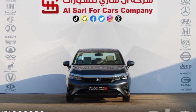 هوندا سيتي 2026