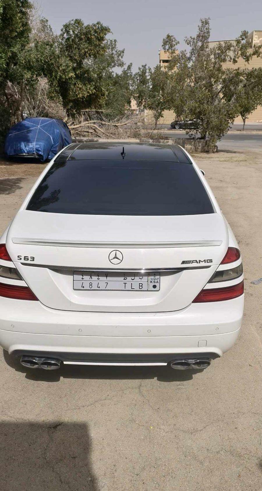 marcedes benz s63