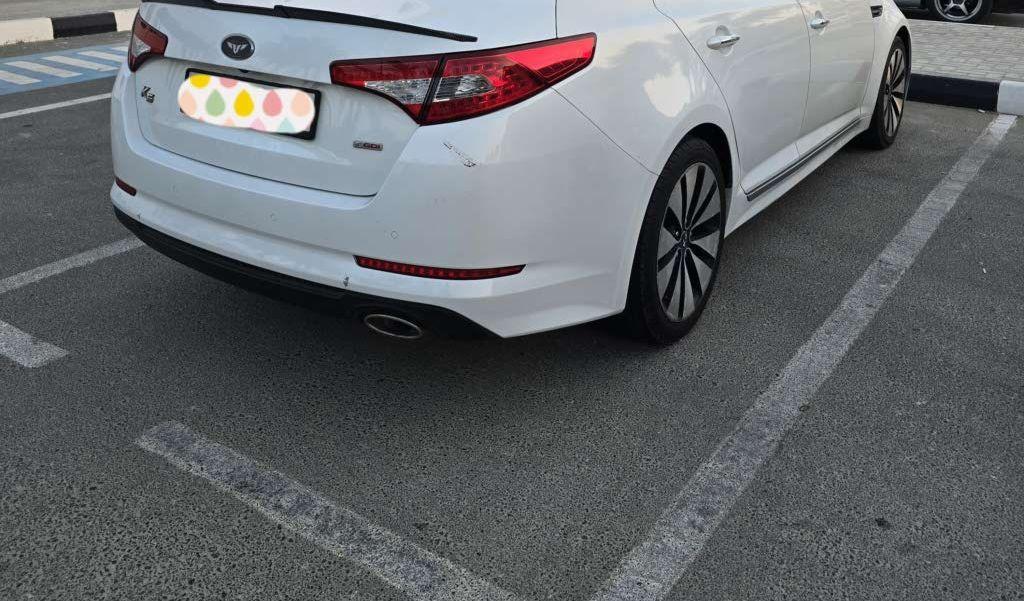 2011 كيا K5
