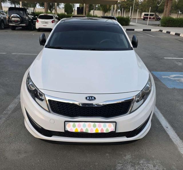 2011 كيا K5