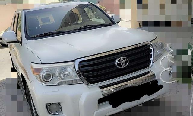 2012 تويوتا لاند