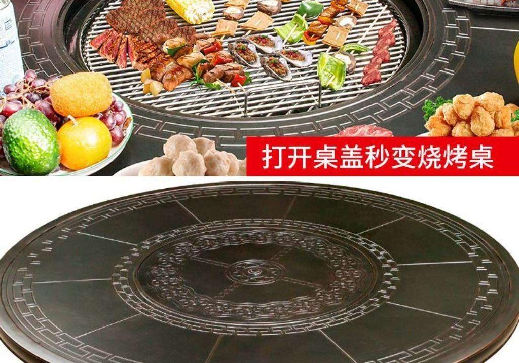 barbecue table tent