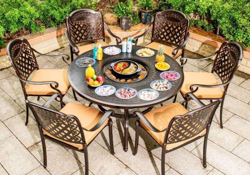 barbecue table tent