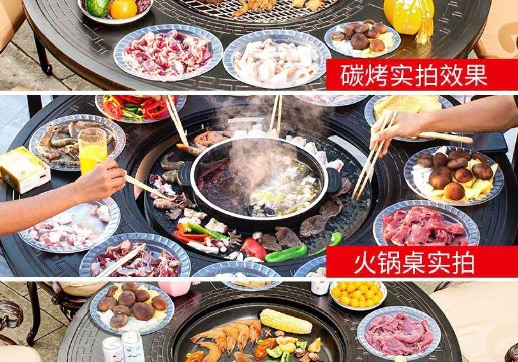 barbecue table tent