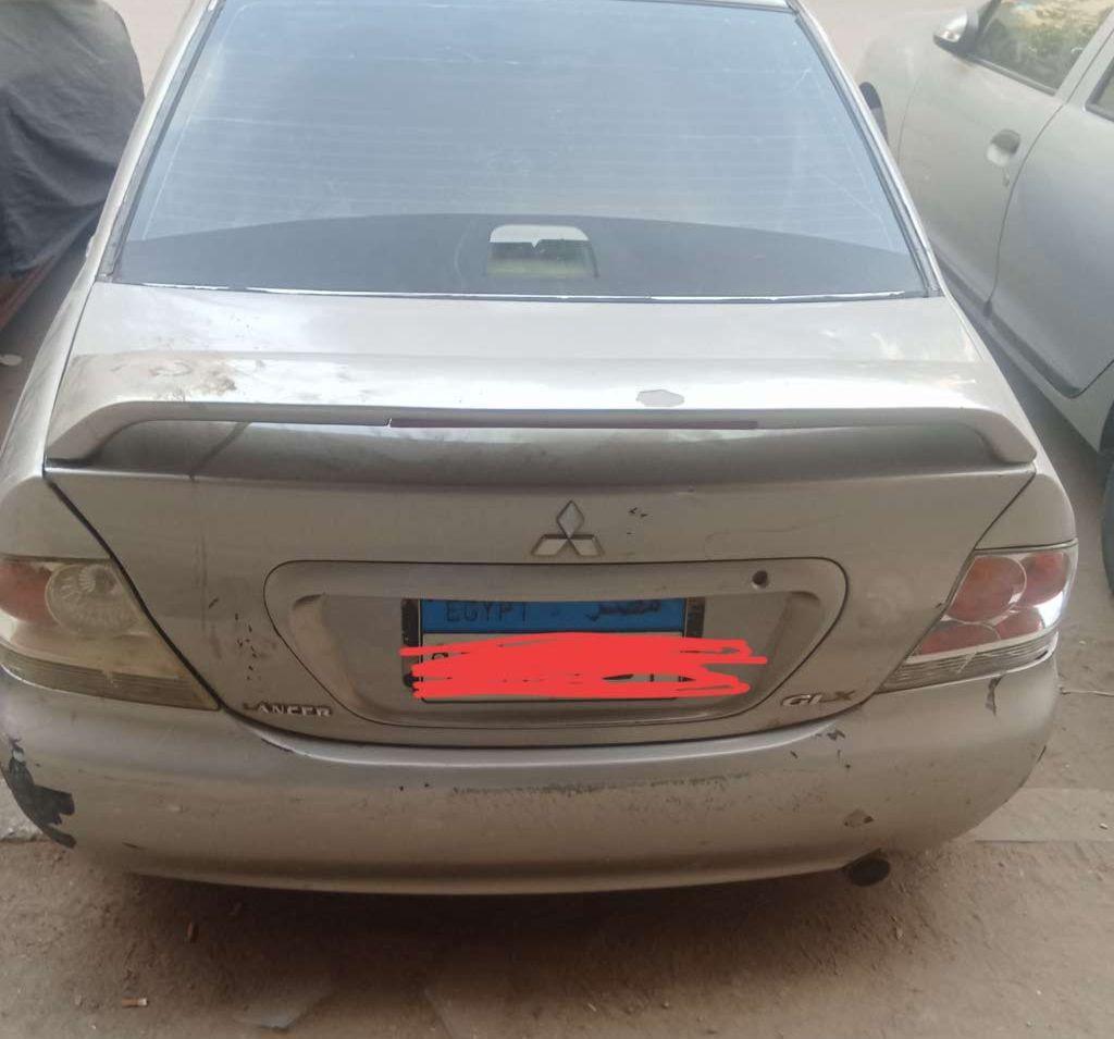 2004 ميتسوبيشي لانسر