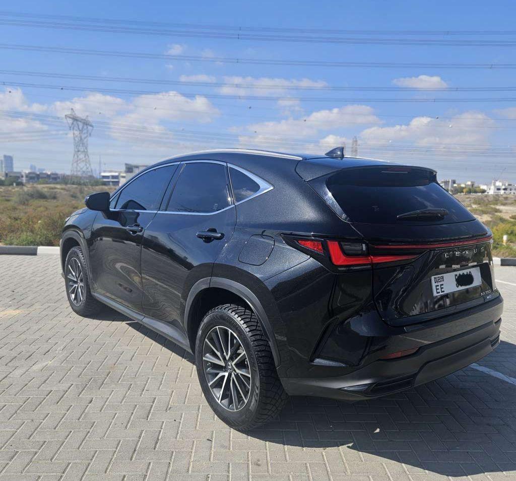 2024 لكزس nx