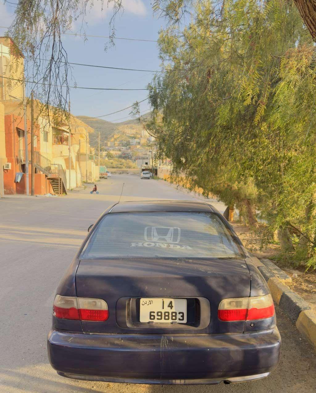 هوندا سيفيك موديل