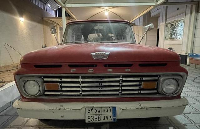 فوردf-100 كلاسيك موديل(1961-1966)تحفه