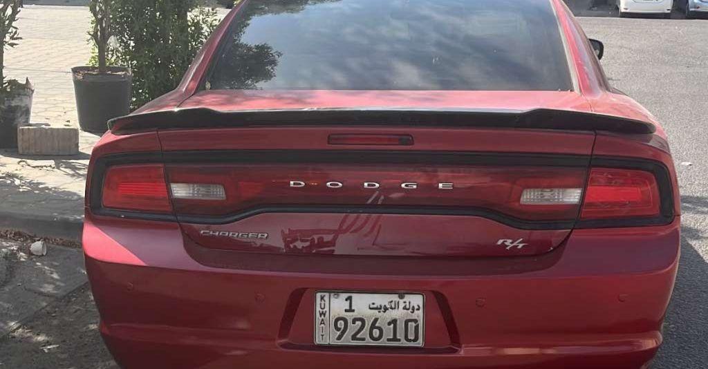 2011 دودج تشارجر