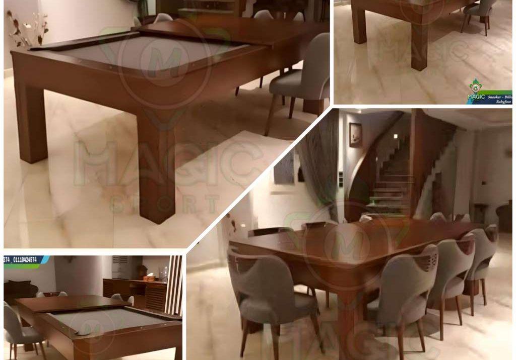 طاولة بلياردو Multi-Use