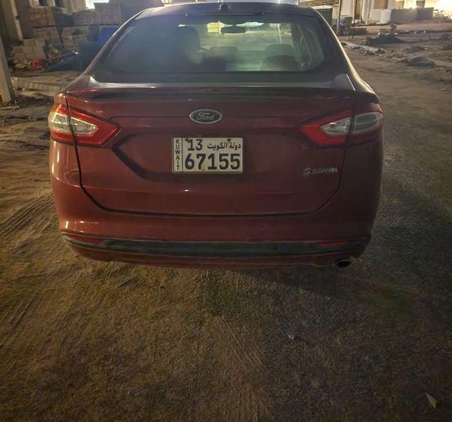 2014 فورد فيوجن