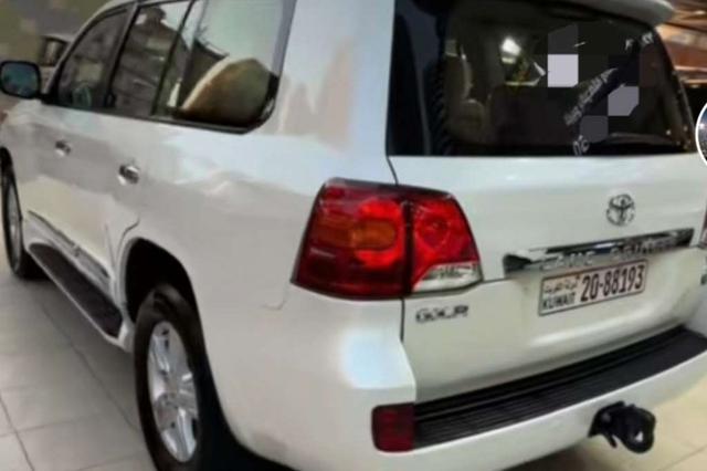 2013 تويوتا لاند