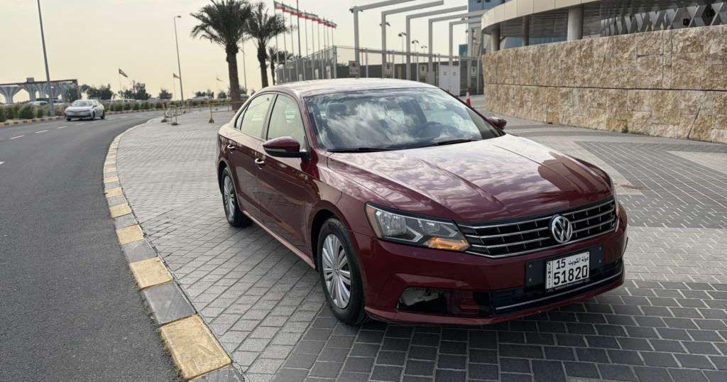 2018 فولكسفاغن باسات