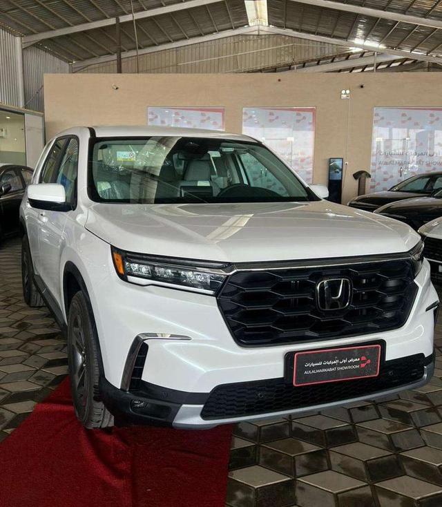 هوندا بايلوت 2025
