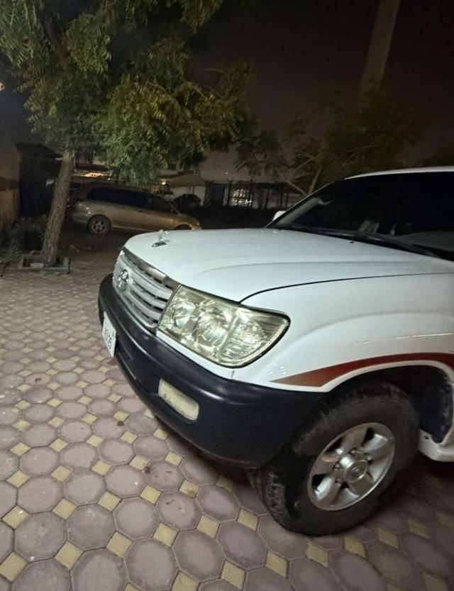 2001 تويوتا لاند