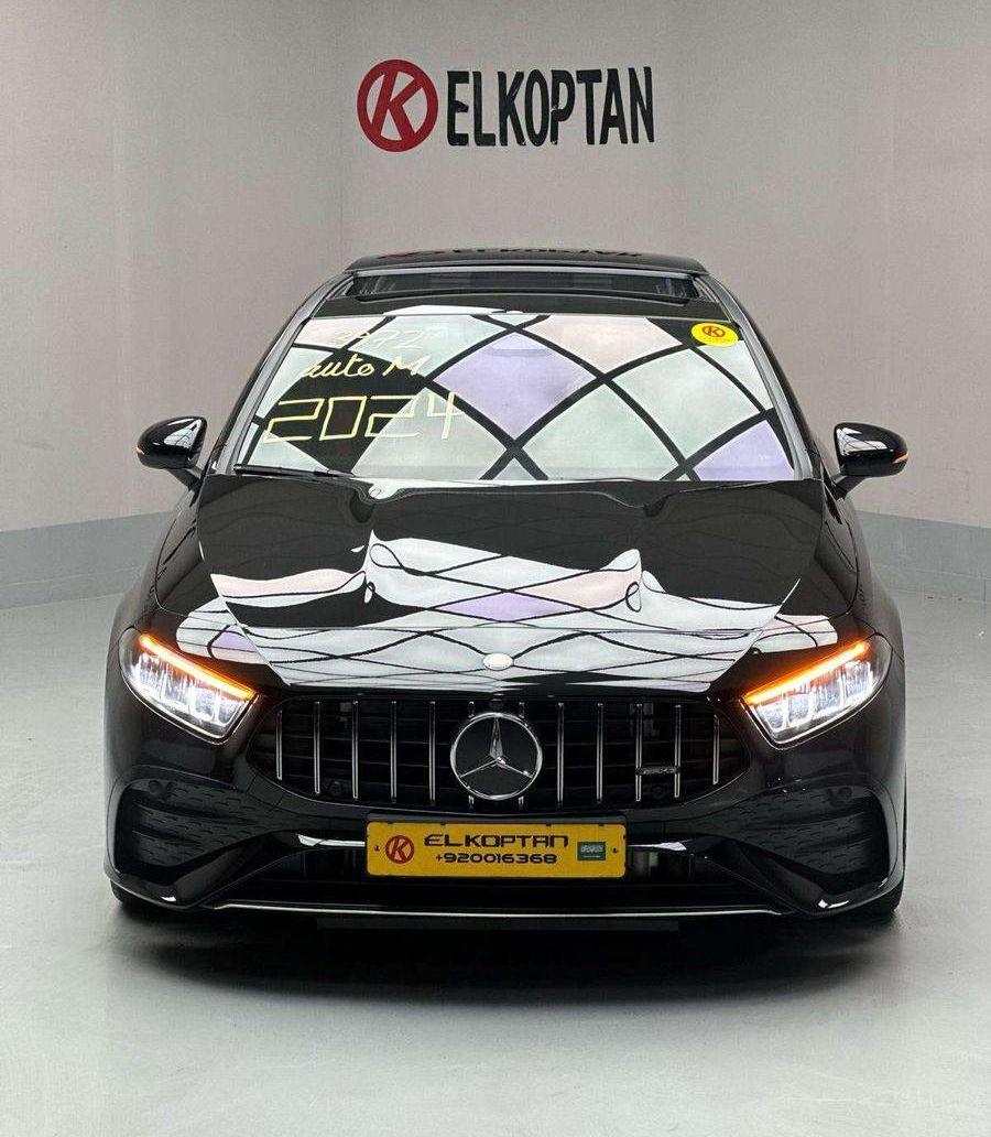 mercedes amg a35