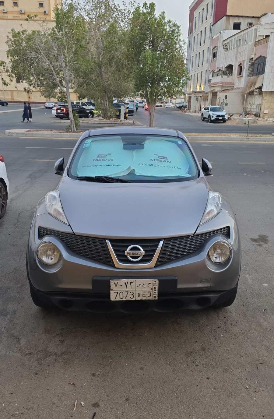 نيسان جوك 2014