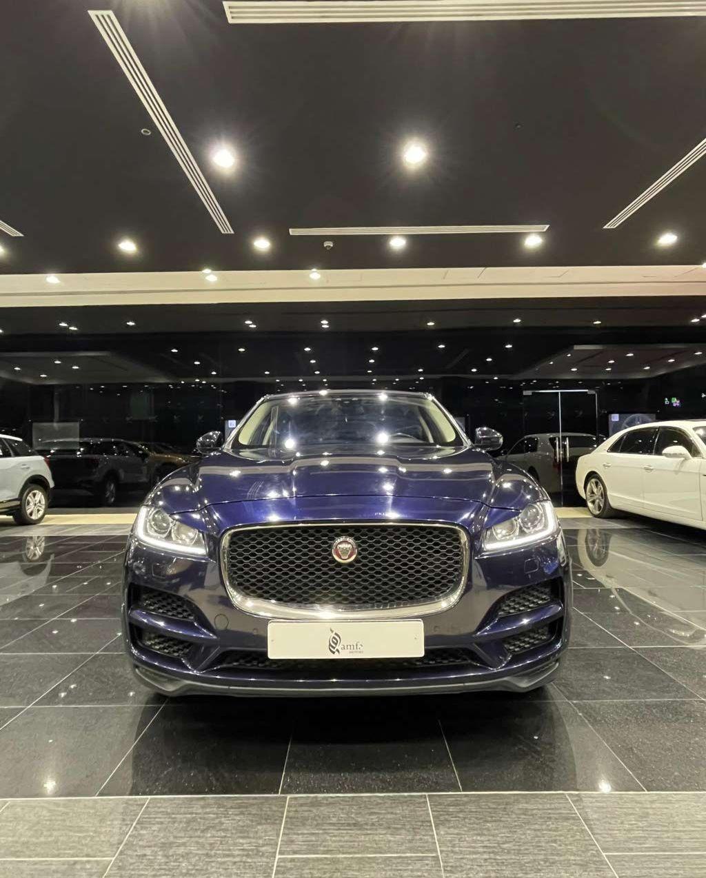 2017 جاكوار F-Pace
