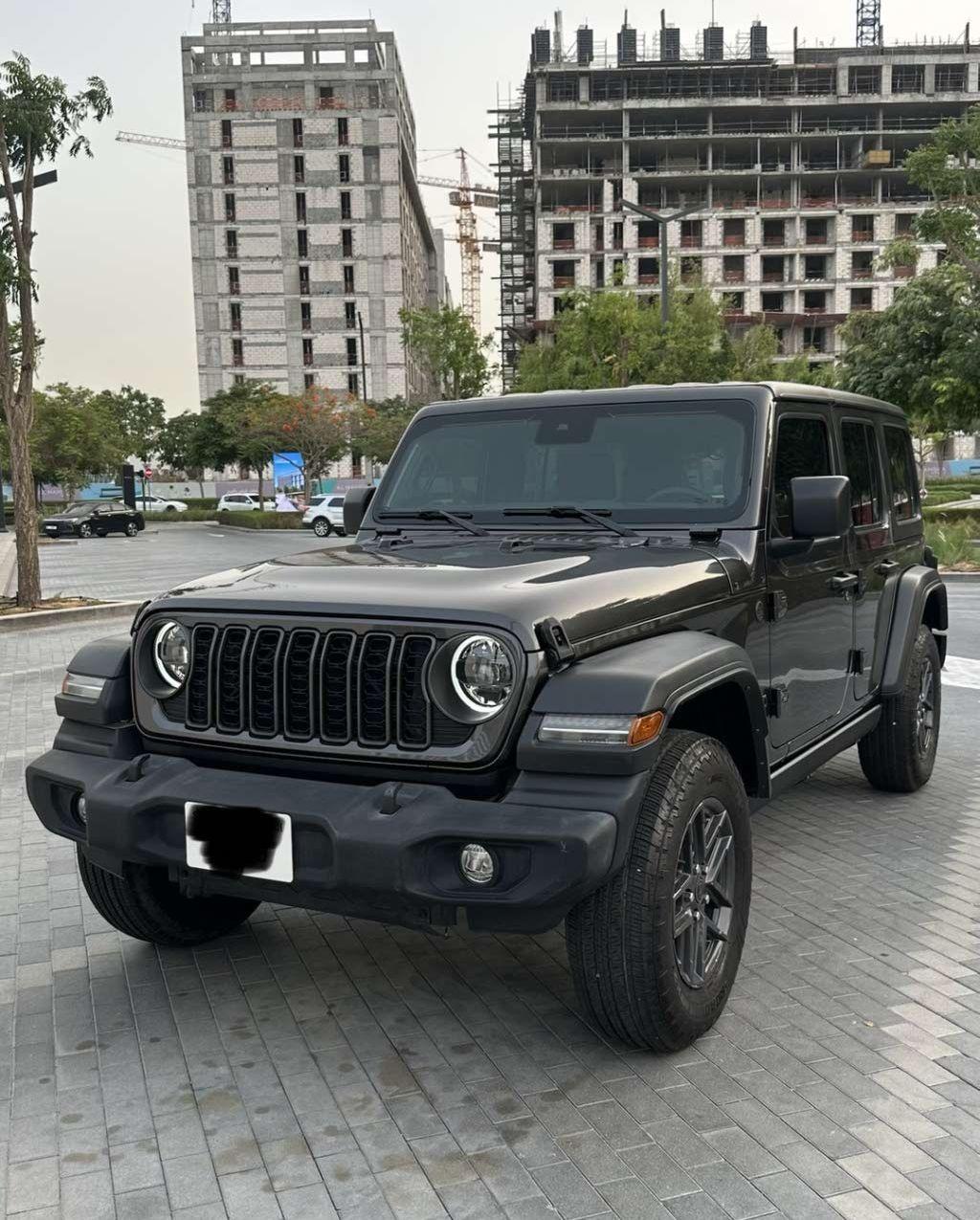 2024 جيب رانجلر