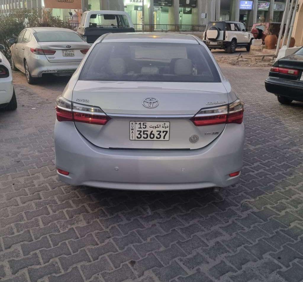 2018 تويوتا كورولا