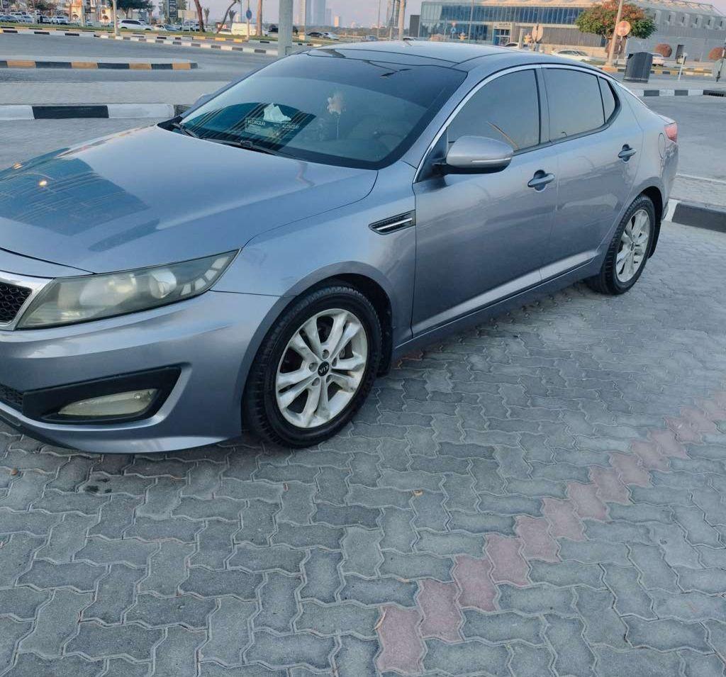 2013 كيا اوبتيما